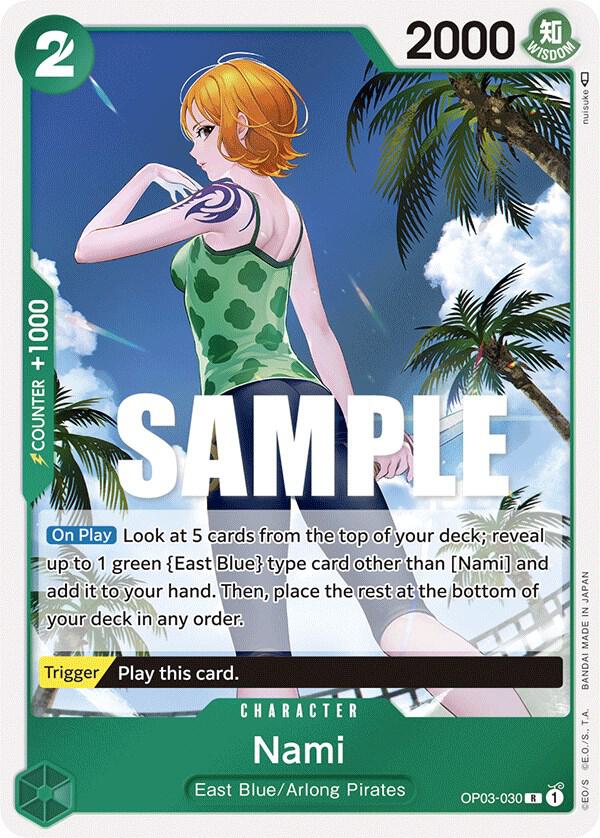 Nami OP03-030 – Pillars of Strength | One Piece TCG