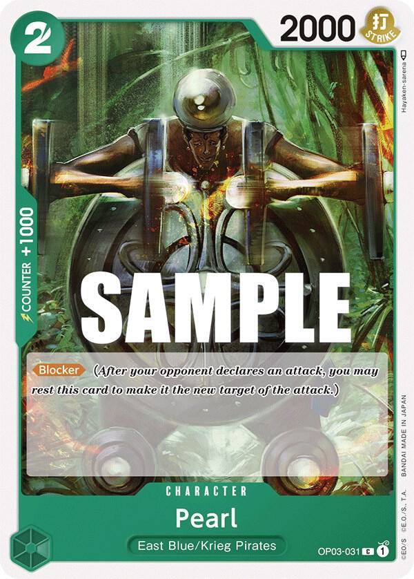Pearl OP03-031 – Pillars of Strength | One Piece TCG