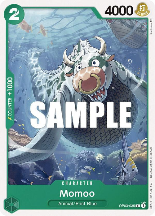 Momoo OP03-035 – Pillars of Strength | One Piece TCG