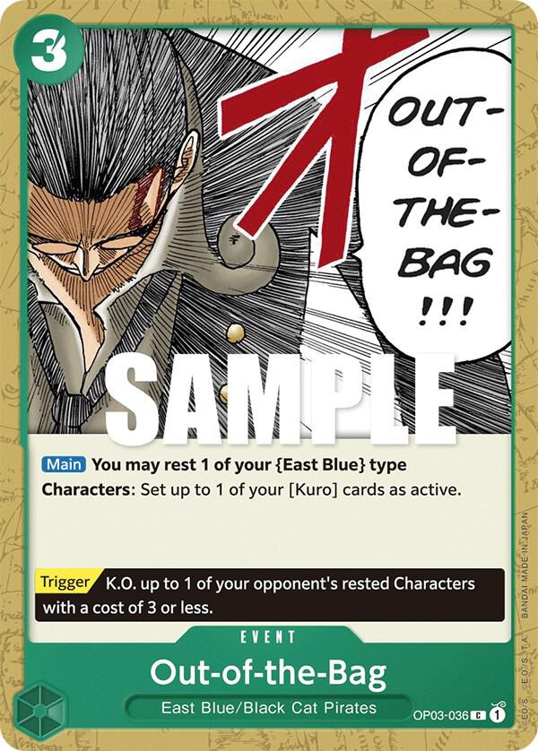Out-of-the-Bag OP03-036 – Pillars of Strength | One Piece TCG