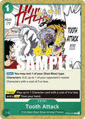 Tooth Attack OP03-037 – Pillars of Strength | One Piece TCG
