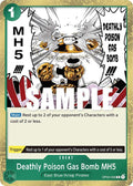 Deathly Poison Gas Bomb MH5 OP03-038 – Pillars of Strength | One Piece TCG