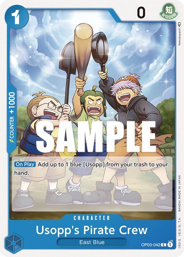 Usopp's Pirate Crew OP03-042 – Pillars of Strength | One Piece TCG