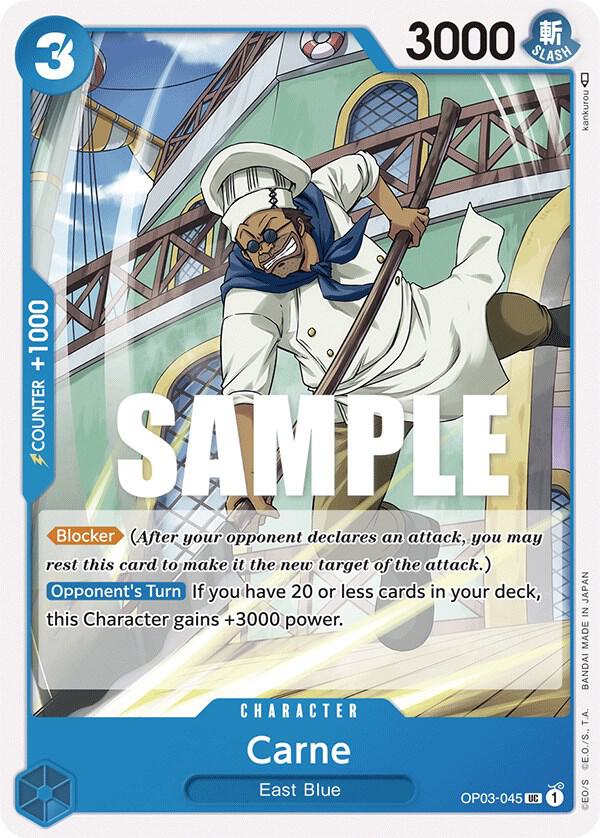 Carne OP03-045 – Pillars of Strength | One Piece TCG