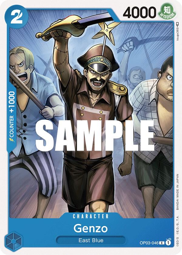 Genzo OP03-046 – Pillars of Strength | One Piece TCG