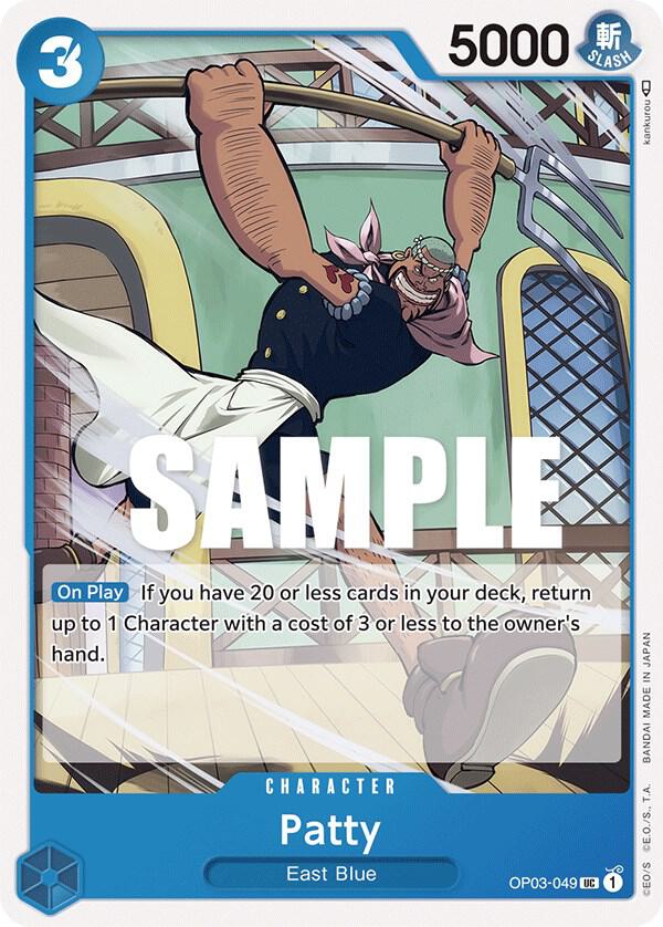 Patty OP03-049 – Pillars of Strength | One Piece TCG