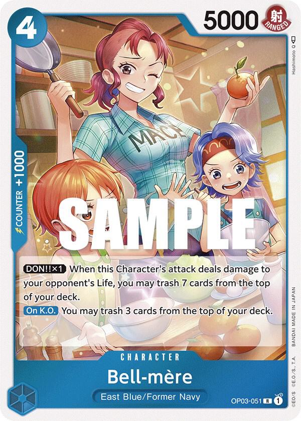 Bell-mere OP03-051 – Pillars of Strength | One Piece TCG