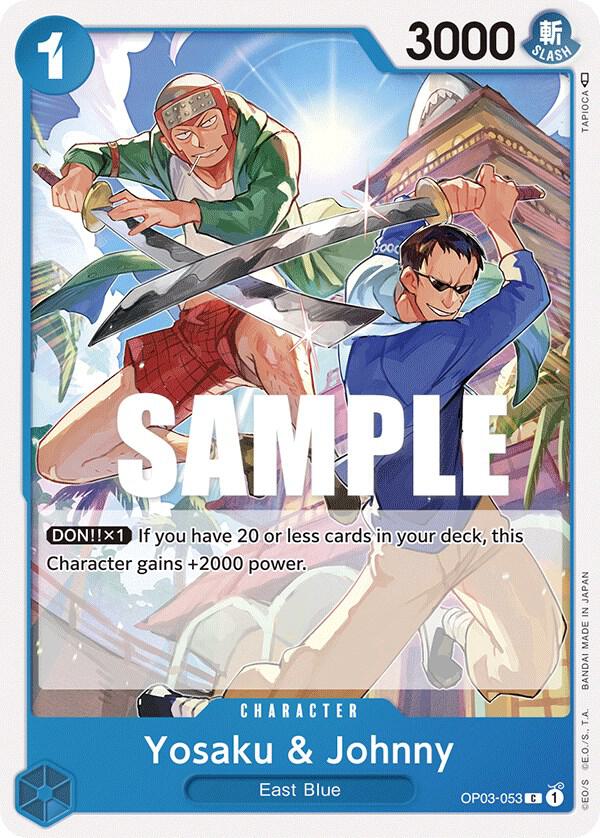Yosaku & Johnny OP03-053 – Pillars of Strength | One Piece TCG