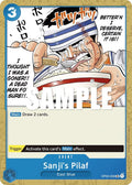 Sanji's Pilaf OP03-056 – Pillars of Strength | One Piece TCG