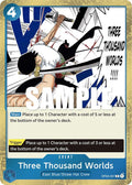Three Thousand Worlds OP03-057 – Pillars of Strength | One Piece TCG
