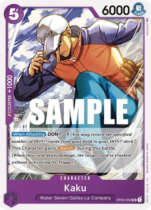 Kaku OP03-059 – Pillars of Strength | One Piece TCG