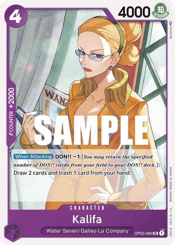 Kalifa OP03-060 – Pillars of Strength | One Piece TCG