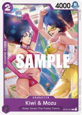 Kiwi & Mozu OP03-061 – Pillars of Strength | One Piece TCG