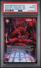 Eustass Kid SP OP05-074 | PSA 10