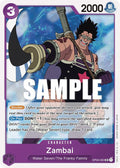 Zambai OP03-063 – Pillars of Strength | One Piece TCG