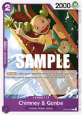 Chimney & Gonbe OP03-065 – Pillars of Strength | One Piece TCG