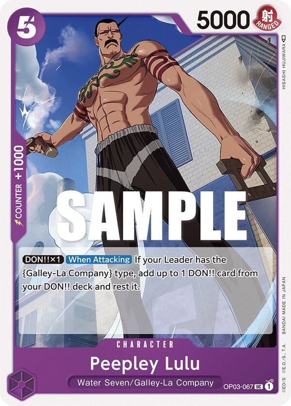Peepley Lulu OP03-067 – Pillars of Strength | One Piece TCG