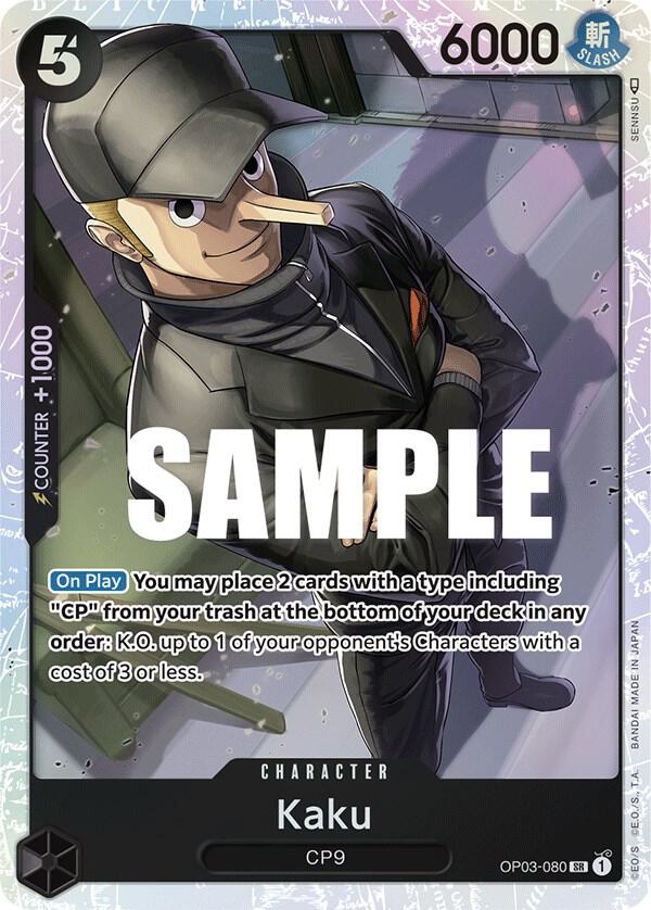 Kaku OP03-080 – Pillars of Strength | One Piece TCG