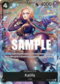 Kalifa Alternate Art OP03-081 – Pillars of Strength | One Piece TCG
