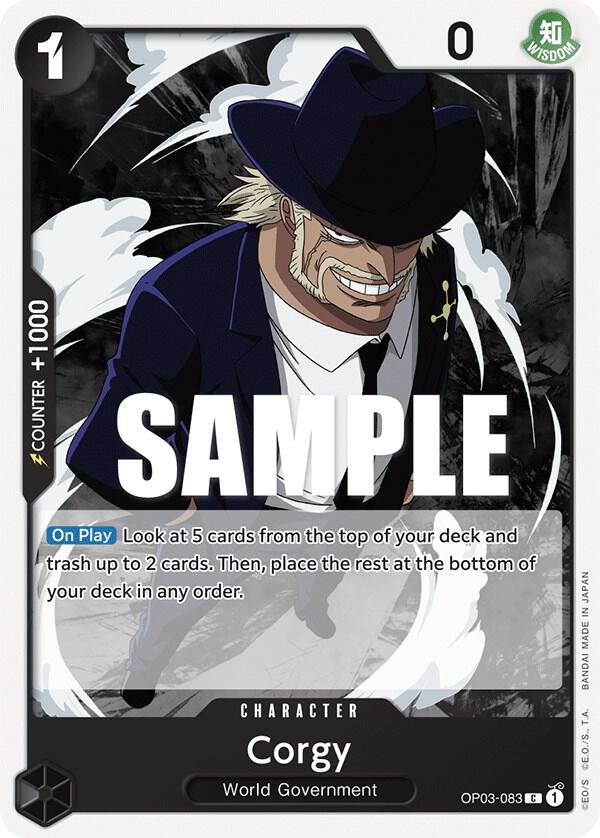 Corgy OP03-083 – Pillars of Strength | One Piece TCG