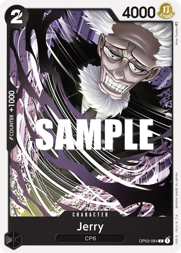 Jerry OP03-084 – Pillars of Strength | One Piece TCG