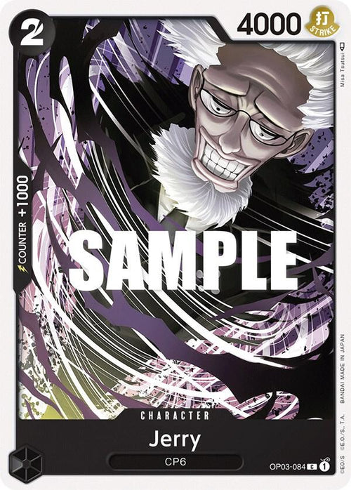 Jerry OP03-084 – Pillars of Strength | One Piece TCG