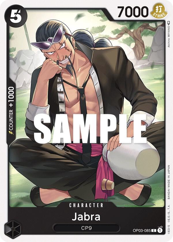 Jabra OP03-085 – Pillars of Strength | One Piece TCG