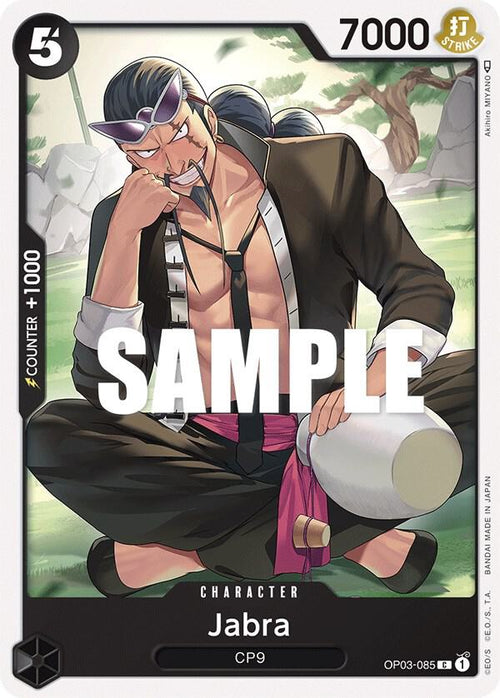 Jabra OP03-085 – Pillars of Strength | One Piece TCG