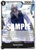 Spandam OP03-086 – Pillars of Strength | One Piece TCG