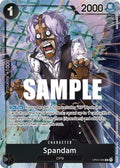 Spandam Alternate Art OP03-086 – Pillars of Strength | One Piece TCG