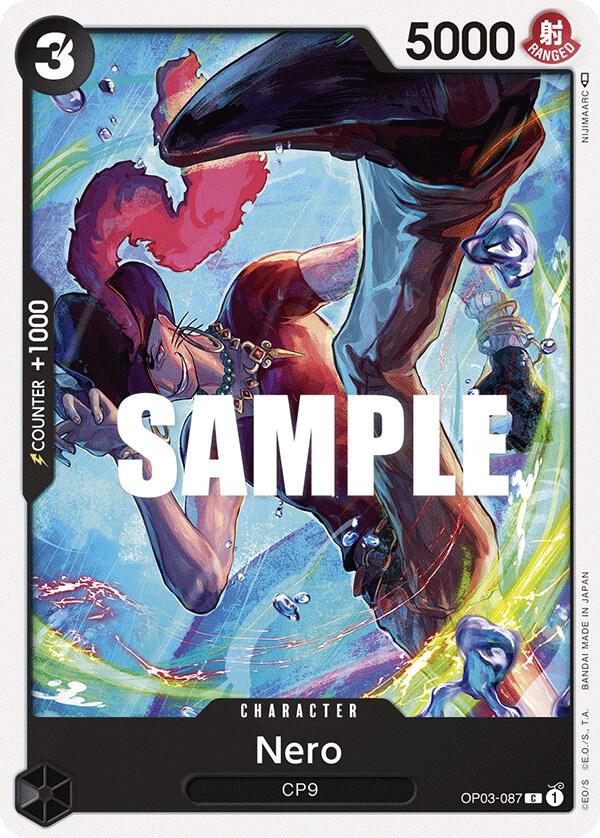 Nero OP03-087 – Pillars of Strength | One Piece TCG