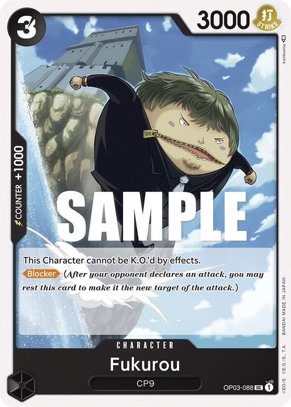 Fukurou OP03-088 – Pillars of Strength | One Piece TCG