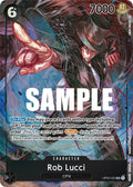 Rob Lucci Alternate Art OP03-092 – Pillars of Strength | One Piece TCG