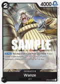Wanze OP03-093 – Pillars of Strength | One Piece TCG