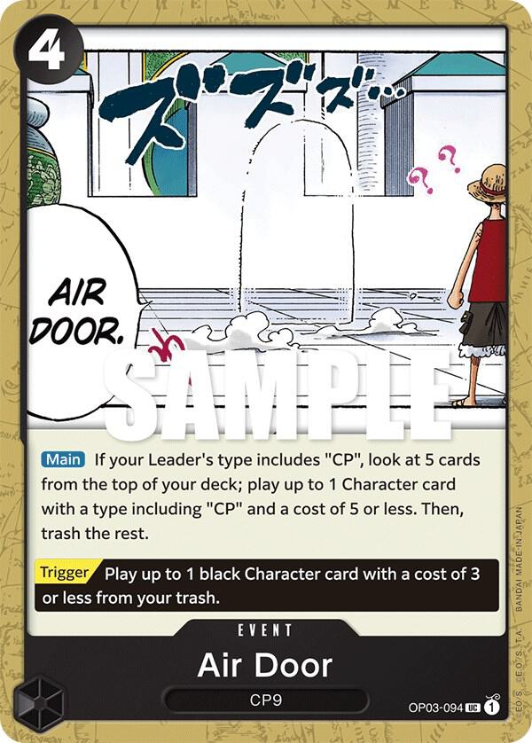 Air Door OP03-094 – Pillars of Strength | One Piece TCG