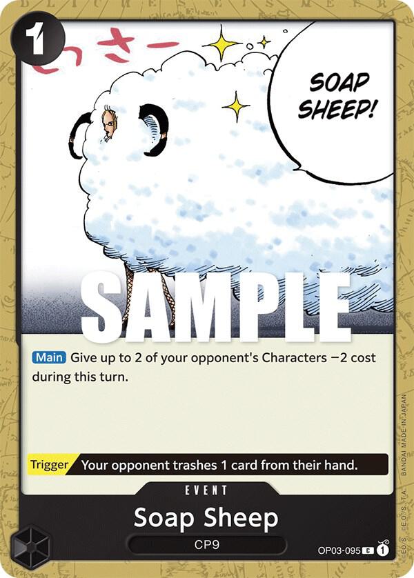 Soap Sheep OP03-095 – Pillars of Strength | One Piece TCG