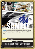 Tempest Kick Sky Slicer OP03-096 – Pillars of Strength | One Piece TCG