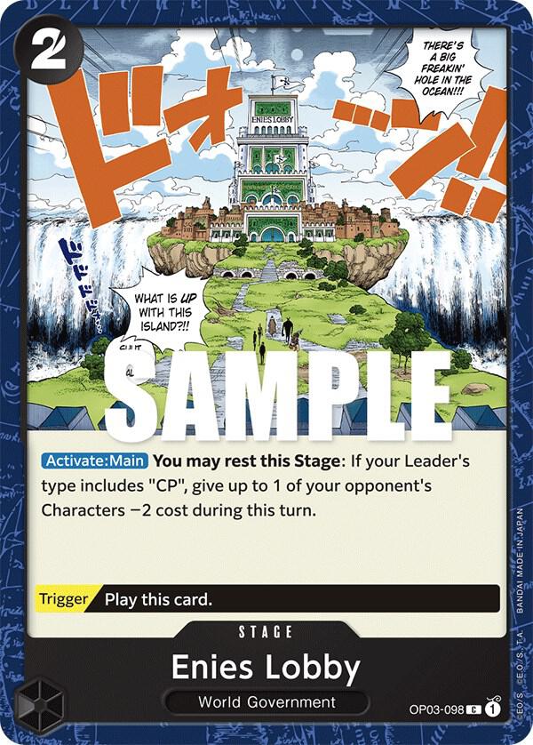 Enies Lobby OP03-098 – Pillars of Strength | One Piece TCG