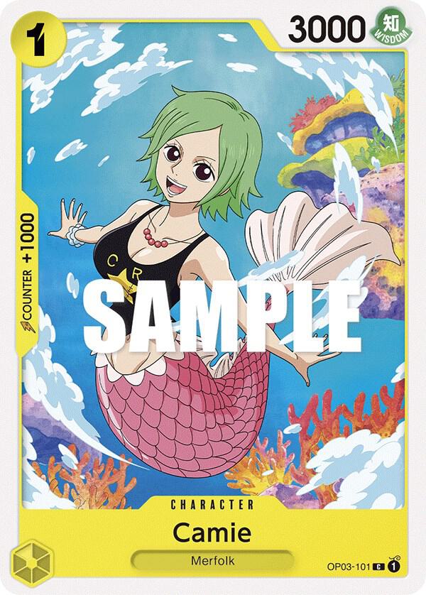 Camie OP03-101 – Pillars of Strength | One Piece TCG