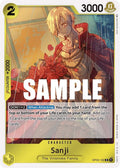 Sanji OP03-102 – Pillars of Strength | One Piece TCG