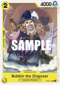 Bobbin the Disposer OP03-103 – Pillars of Strength | One Piece TCG
