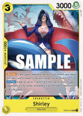 Shirley OP03-104 – Pillars of Strength | One Piece TCG