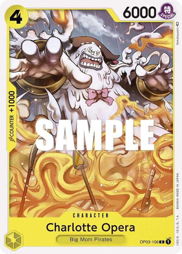 Charlotte Opera OP03-106 – Pillars of Strength | One Piece TCG