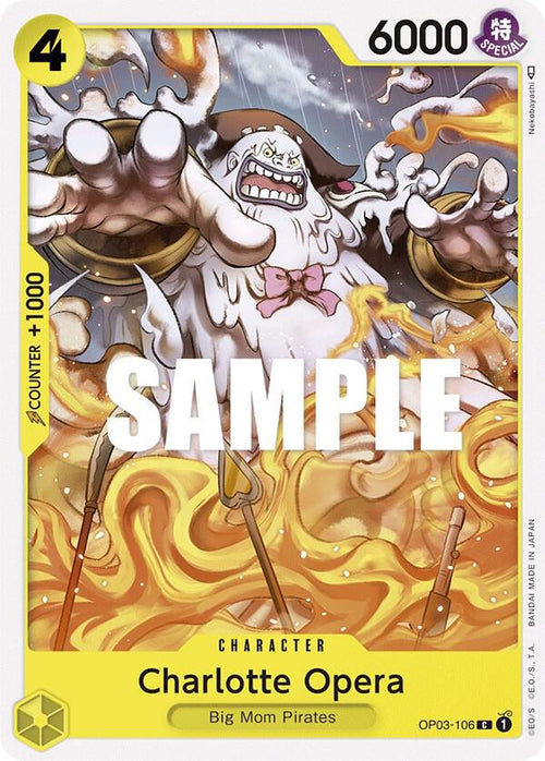 Charlotte Opera OP03-106 – Pillars of Strength | One Piece TCG
