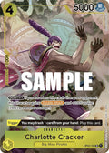 Charlotte Cracker Alternate Art OP03-108 – Pillars of Strength | One Piece TCG