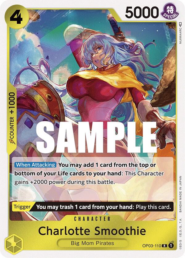 Charlotte Smoothie OP03-110 – Pillars of Strength | One Piece TCG