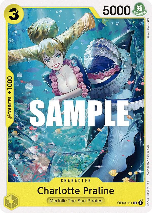 Charlotte Praline OP03-111 – Pillars of Strength | One Piece TCG