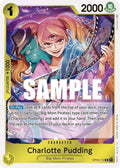 Charlotte Pudding OP03-112 – Pillars of Strength | One Piece TCG