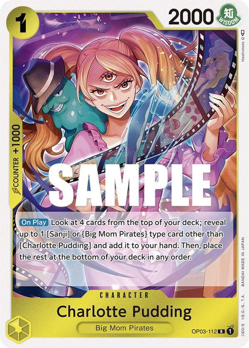 Charlotte Pudding OP03-112 – Pillars of Strength | One Piece TCG