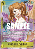 Charlotte Pudding Alternate Art OP03-112 – Pillars of Strength | One Piece TCG